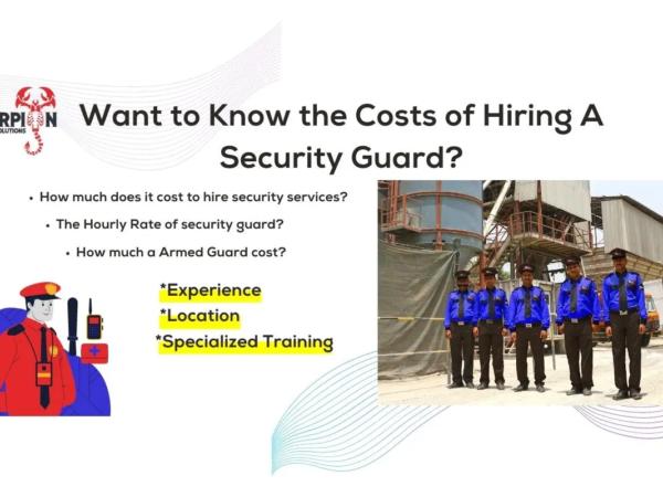 What Is The Cost of Hiring A Security Guard?