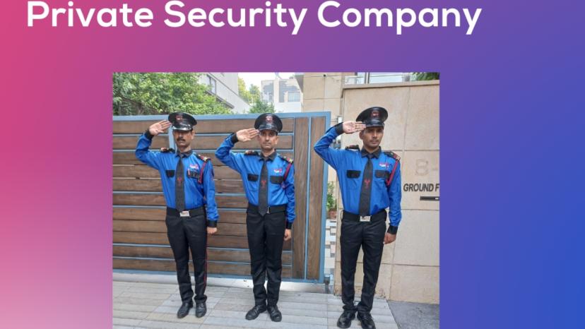 How to Choose a Private Security Company