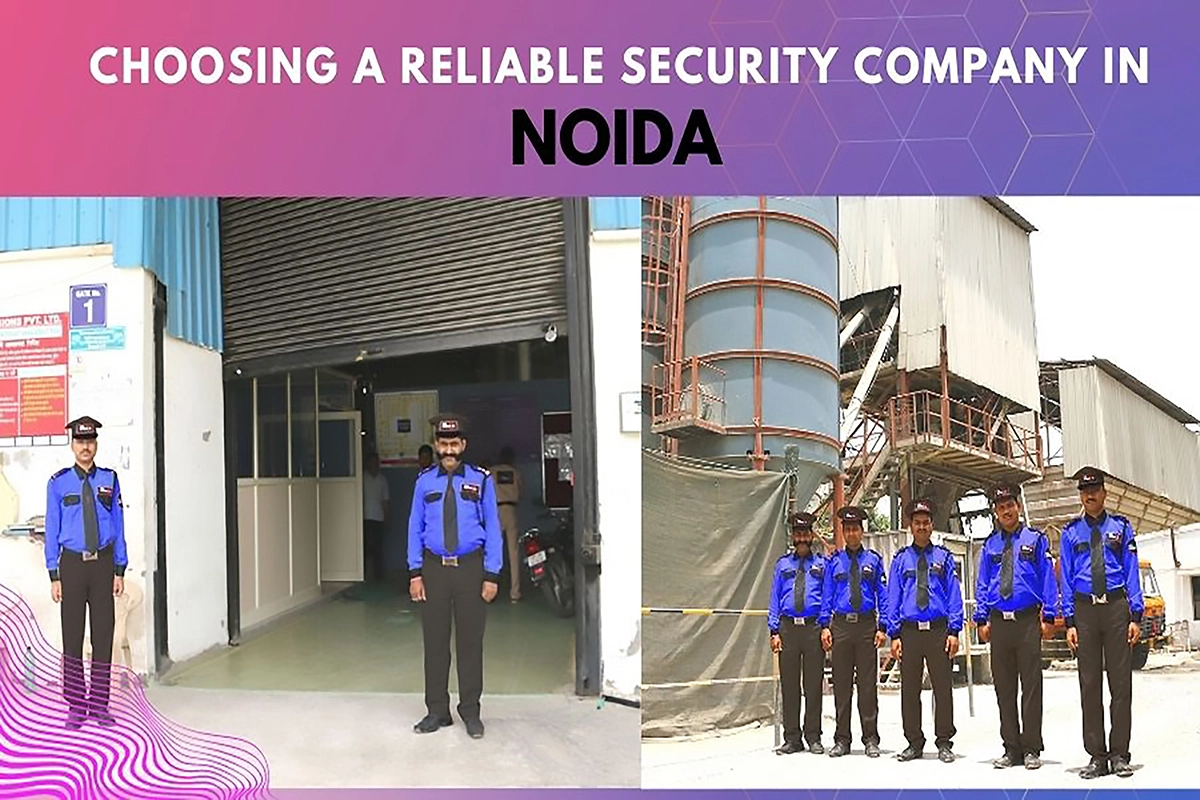 A Reliable Security Company in Noida