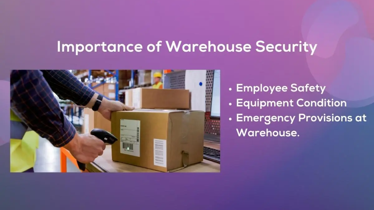 Importance of Warehouse Security