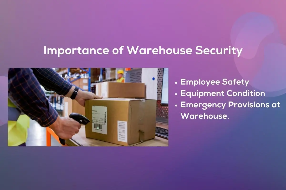 Importance of Warehouse Security
