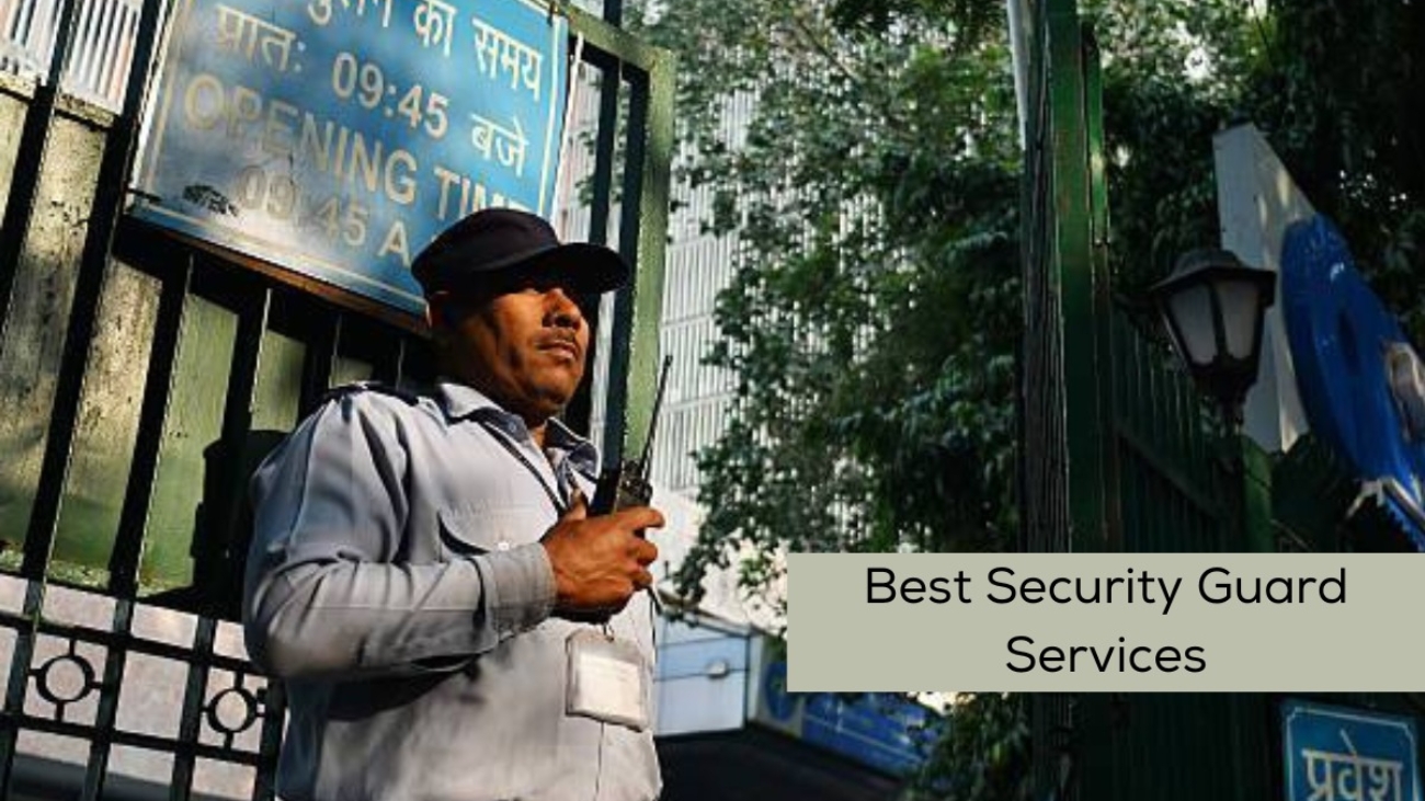 Best Security Guard Company in Delhi