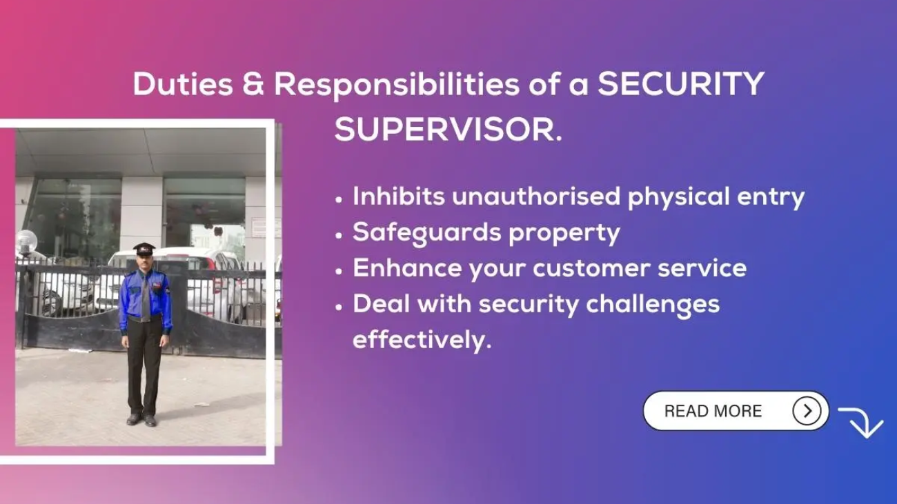 Duties & Responsibilities of a Security Supervisor