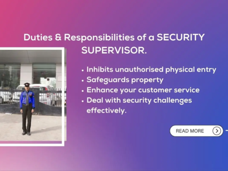 Duties & Responsibilities of a Security Supervisor