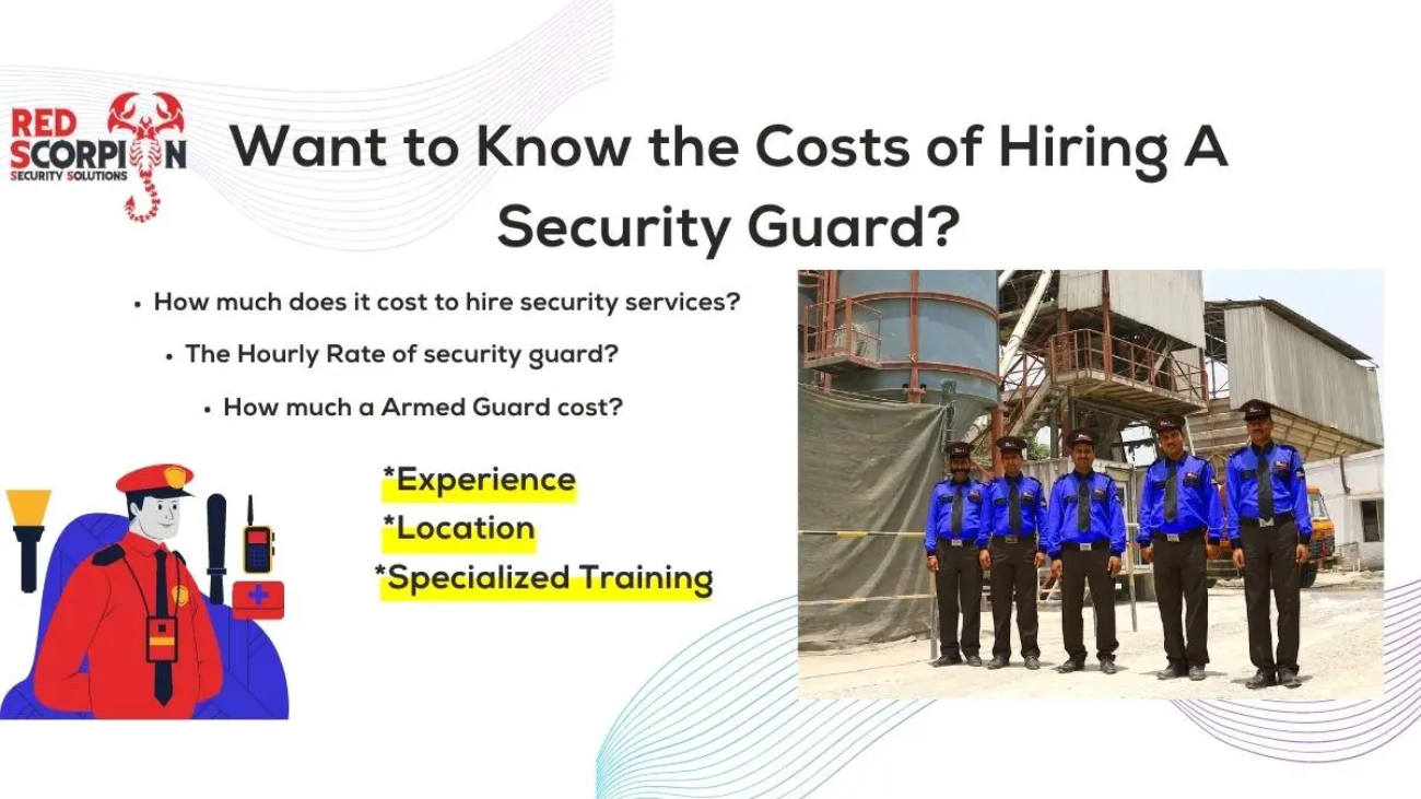 What Are The Costs of Hiring A Security Guard?