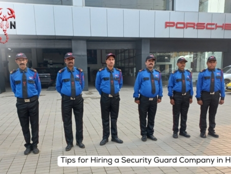 Best Security Services in Hyderabad