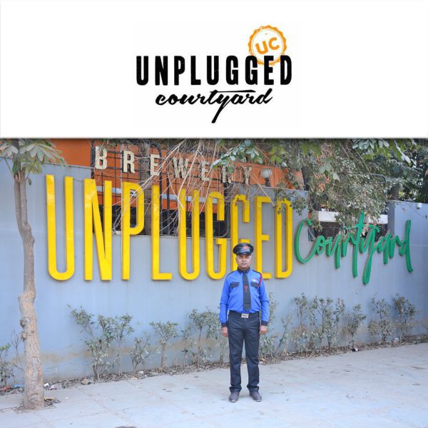 Unplugged Courtyard