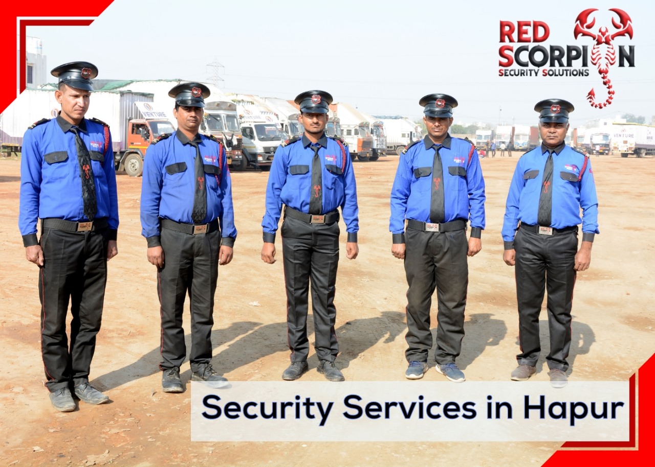 Security Services in Hapur