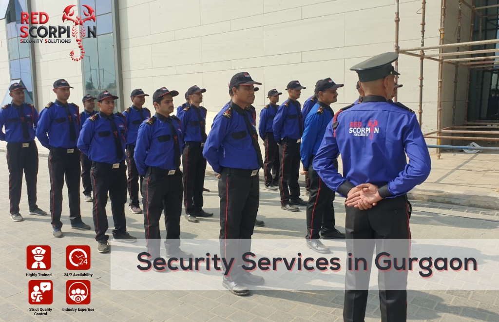 Security Service in Gurgaon
