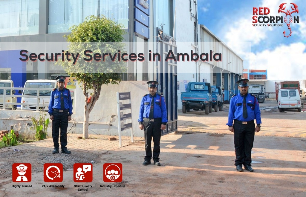 Security Services in Ambala