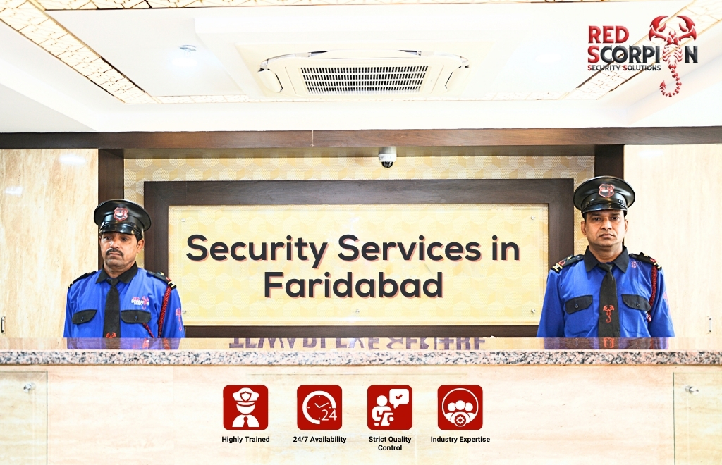 Security Services in Faridabad