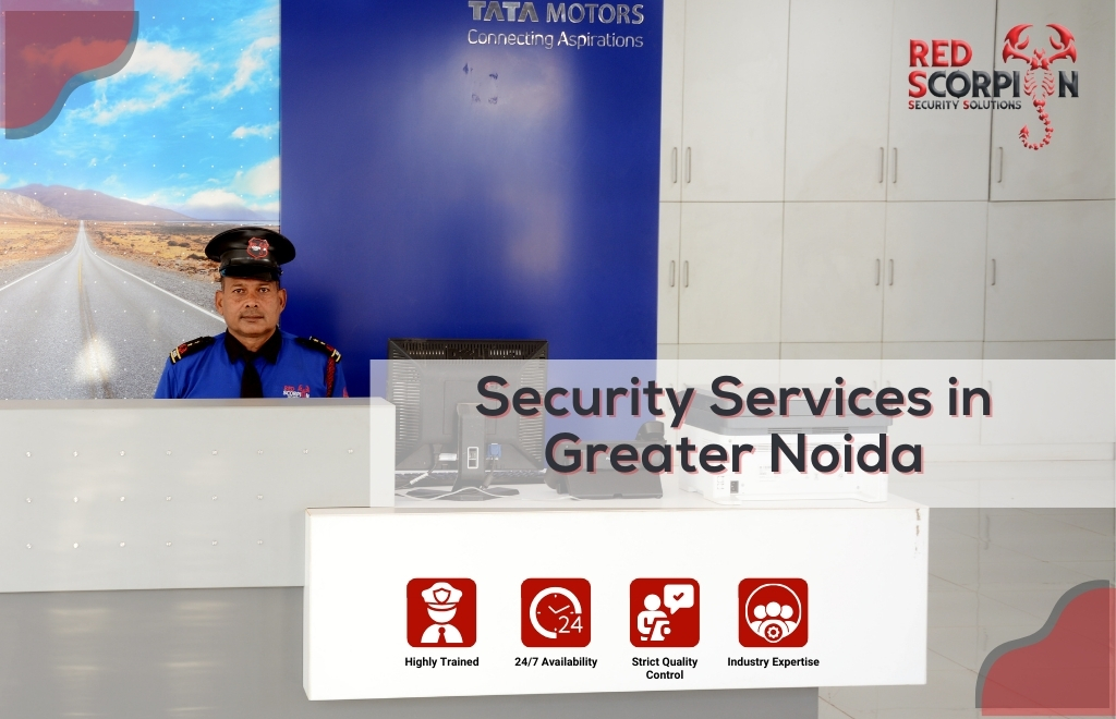 Security Services in Greater Noida